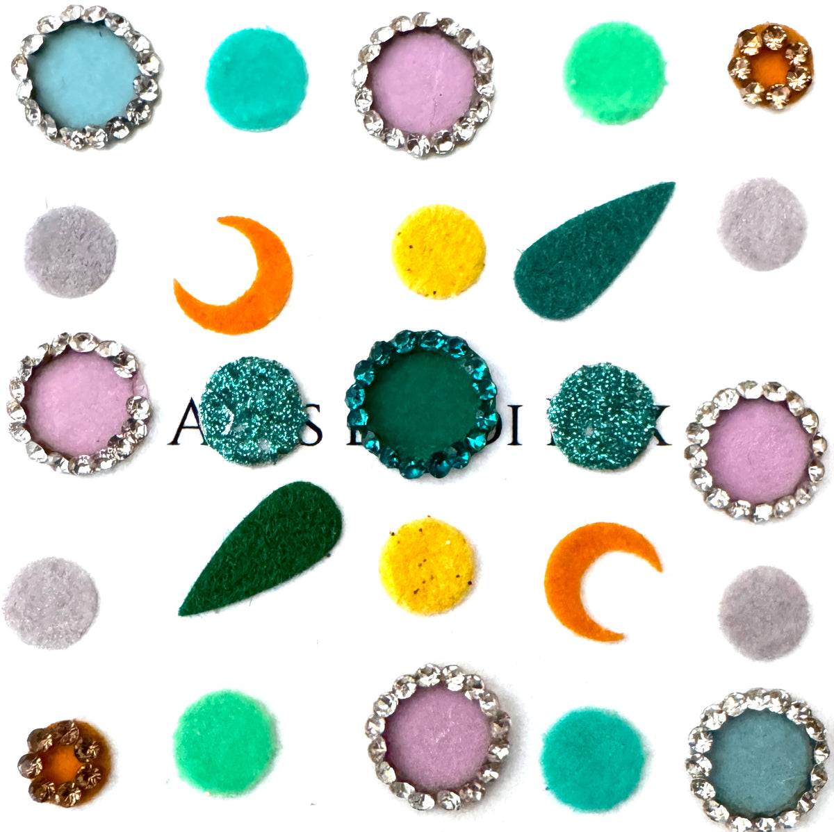 Pastel Bindis