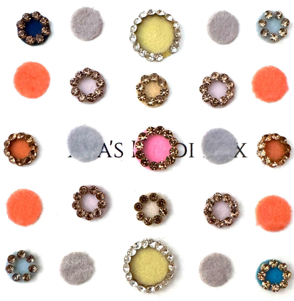 Pastel Bindis