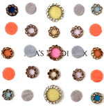 Pastel Bindis