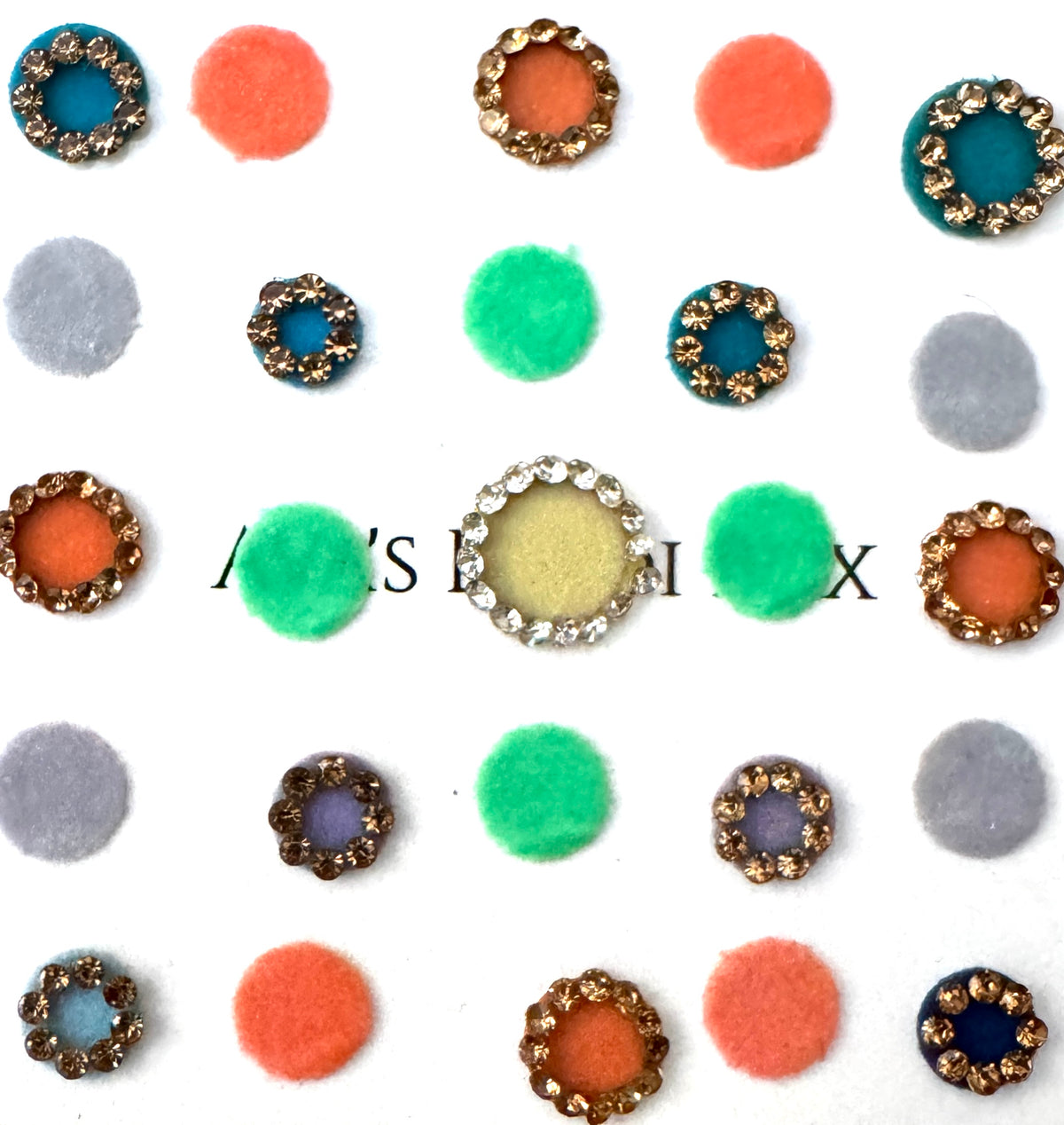 Pastel Bindis