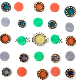 Pastel Bindis