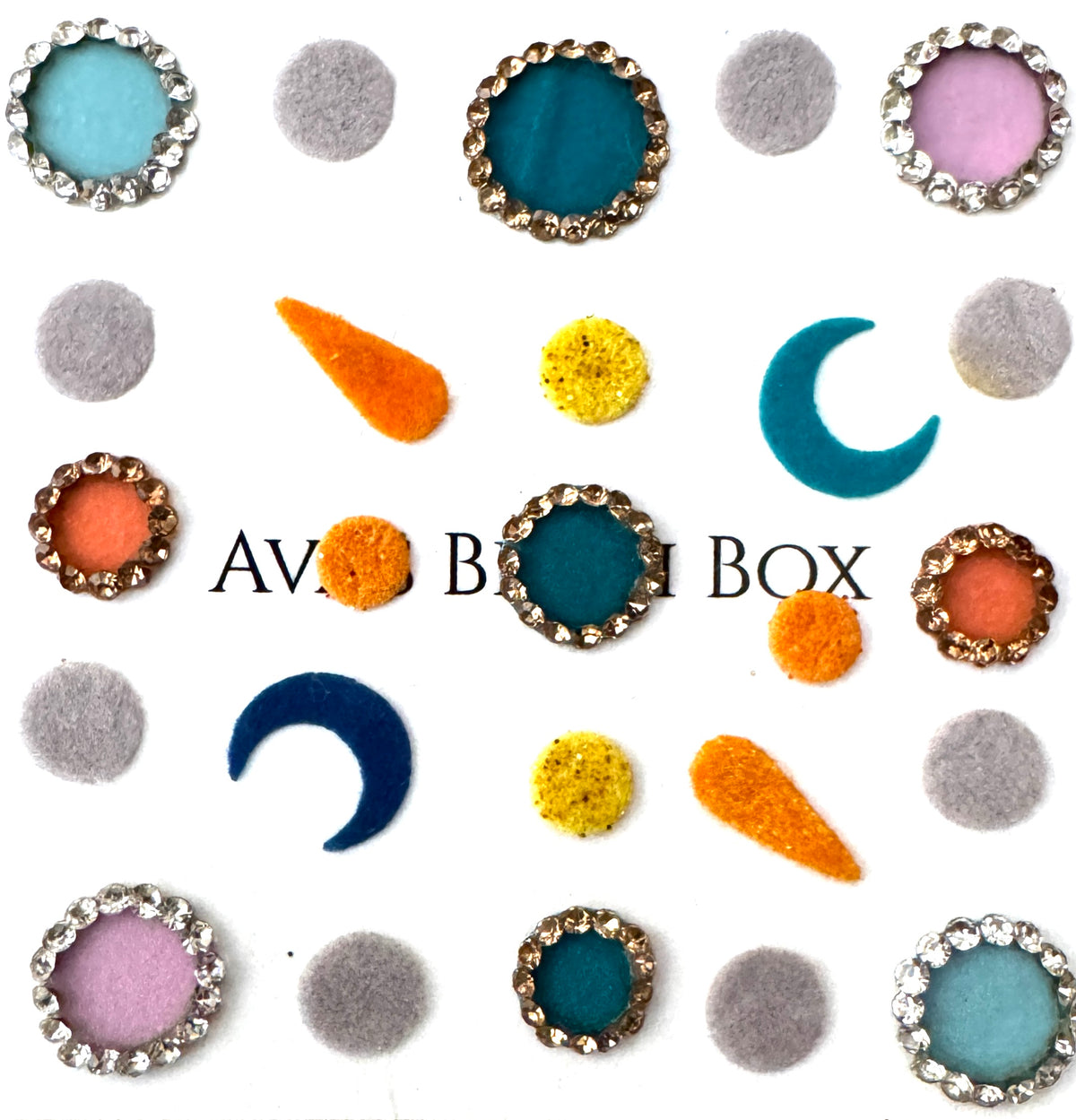Pastel Bindis