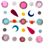 Pastel Bindis