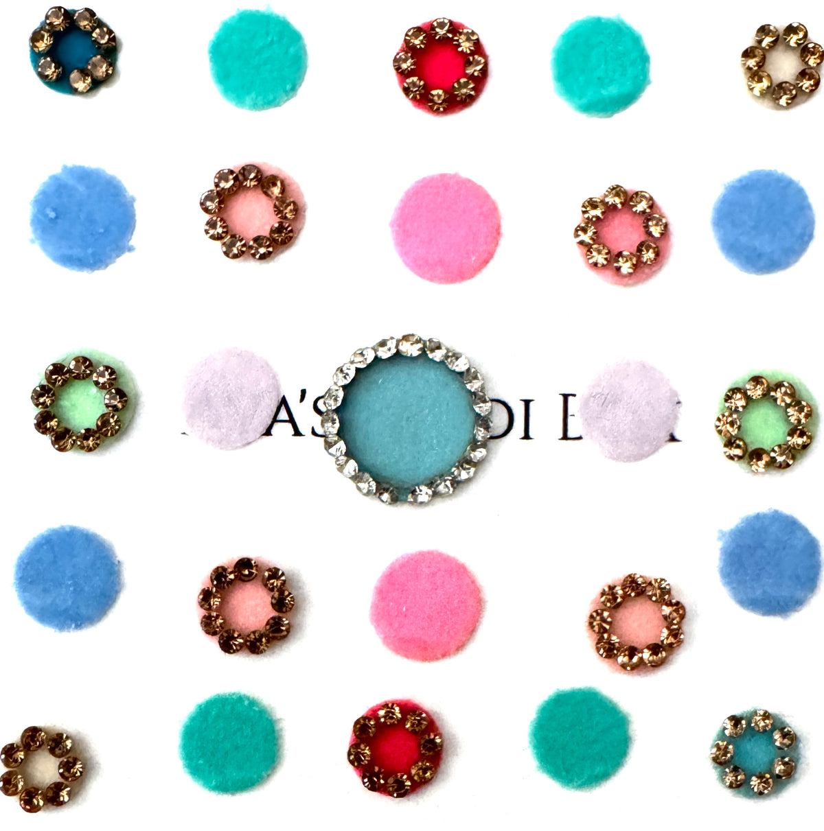 Pastel Bindis