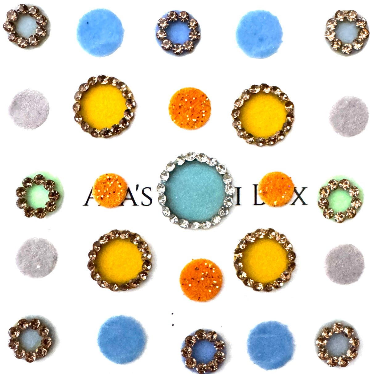 Pastel Bindis