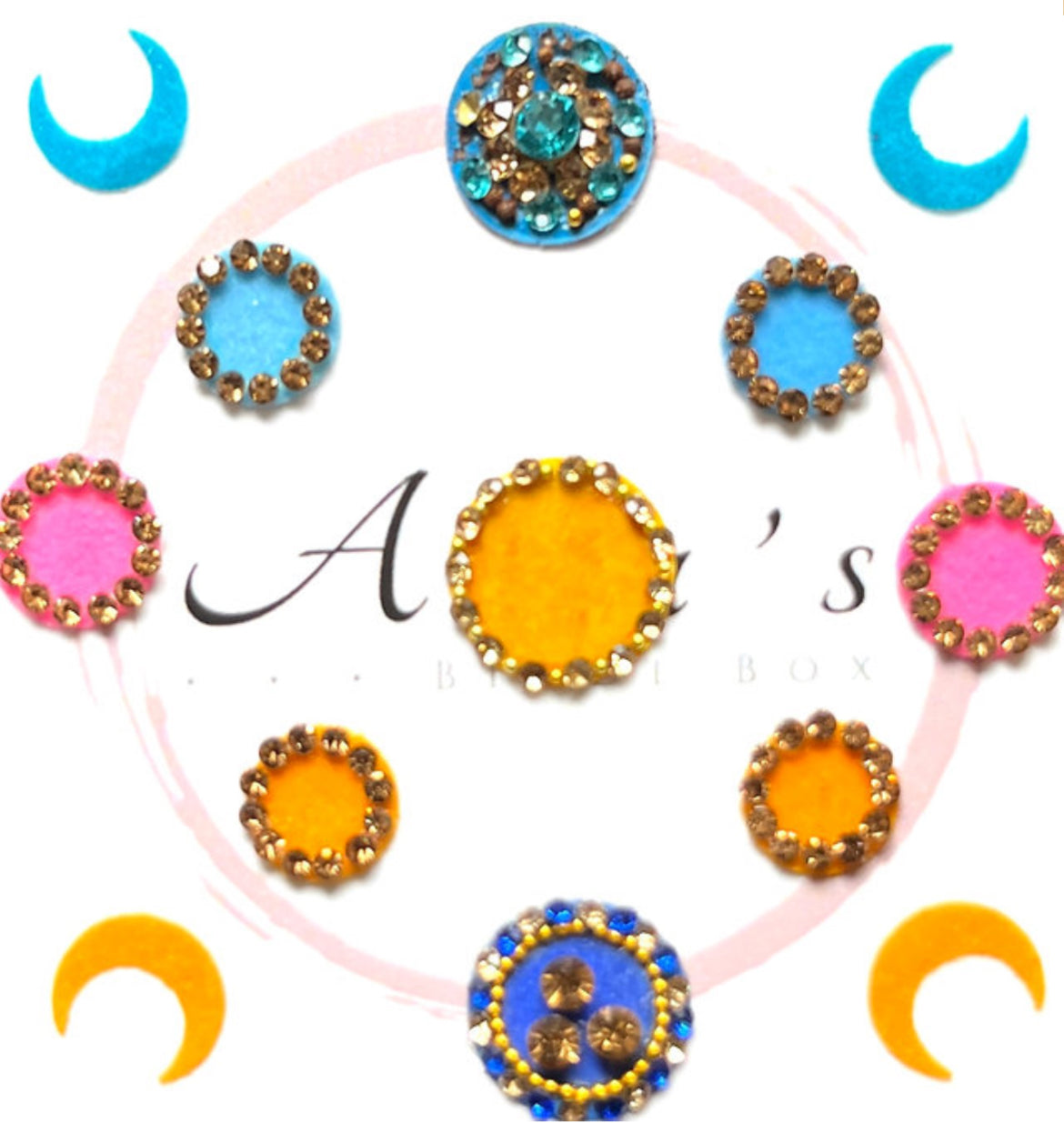 Mixed Bindis
