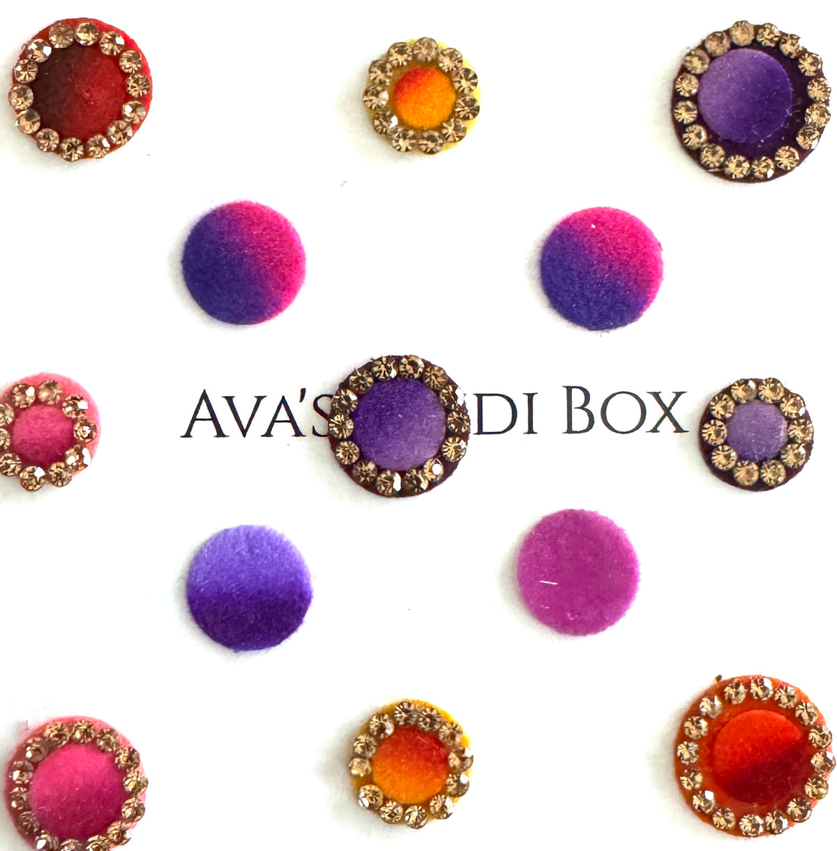 Ombre bindis