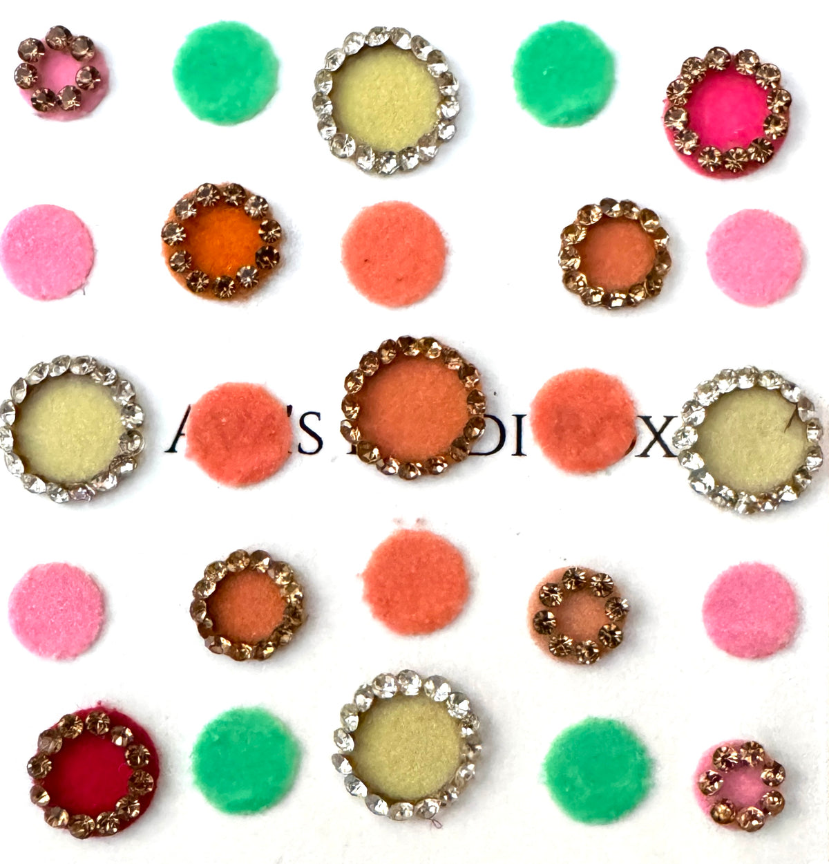 Pastel Bindis