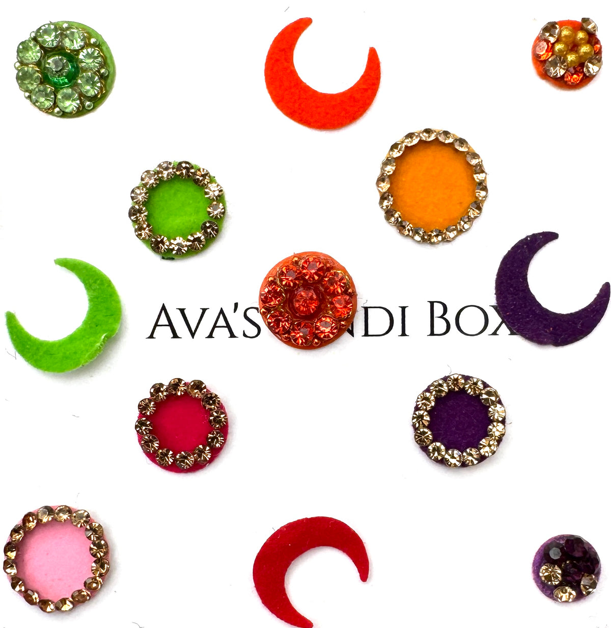 Mixed Bindis