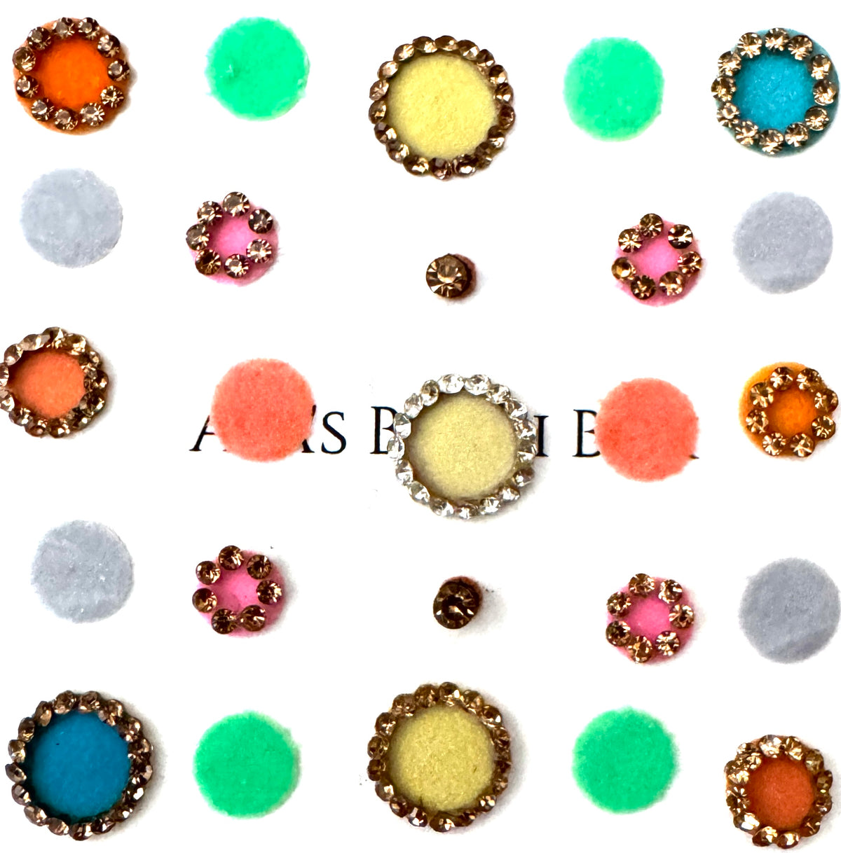 Pastel Bindis