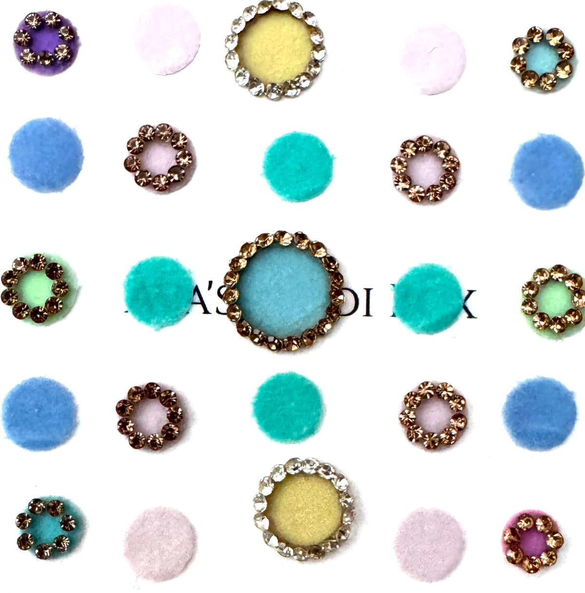 Pastel Bindis