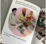 'Ava Goes To The Temple' Childrens Gurdwara Educational Book