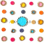 Lohri Special Bindi Box Mixed Colours
