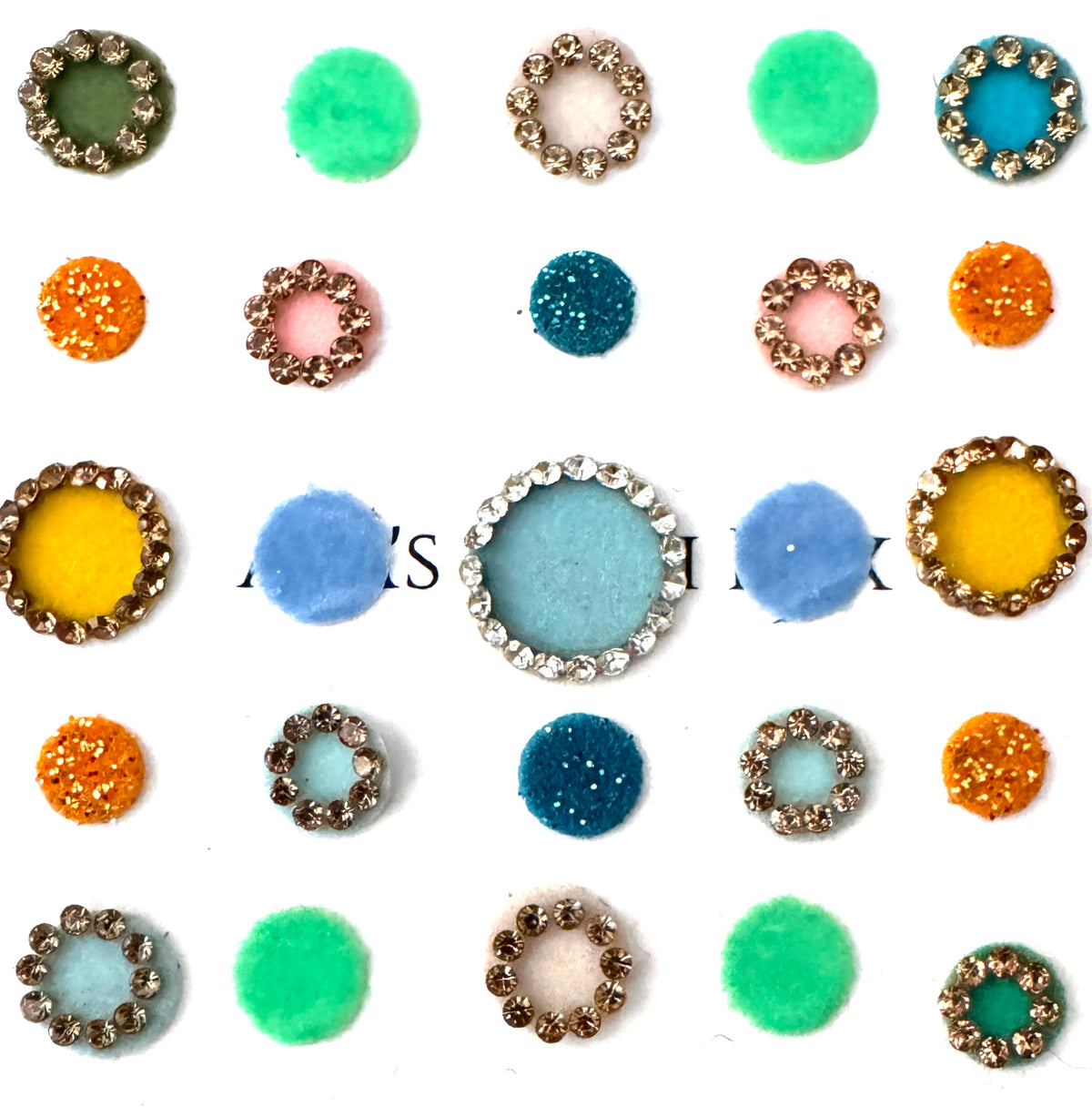 Pastel Bindis