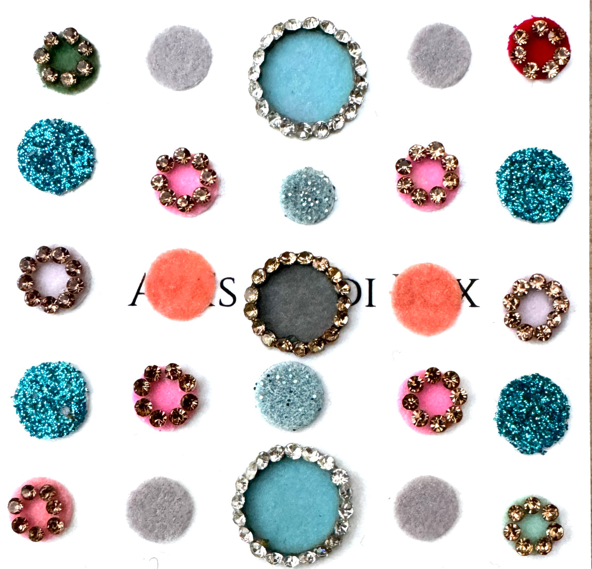 Pastel Bindis