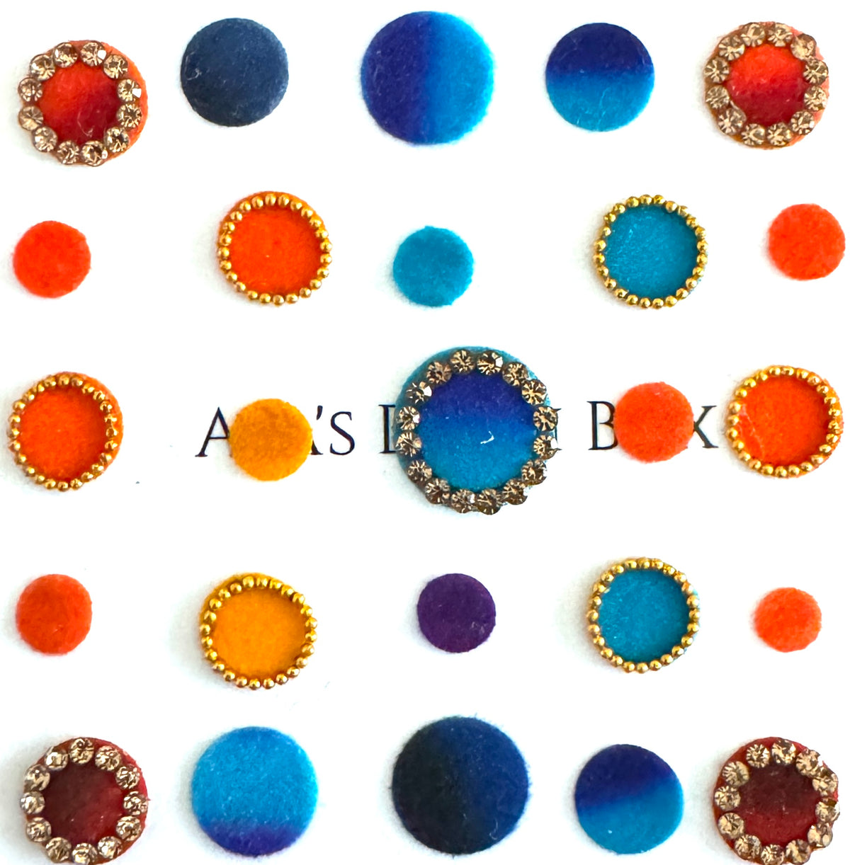 Ombre bindis