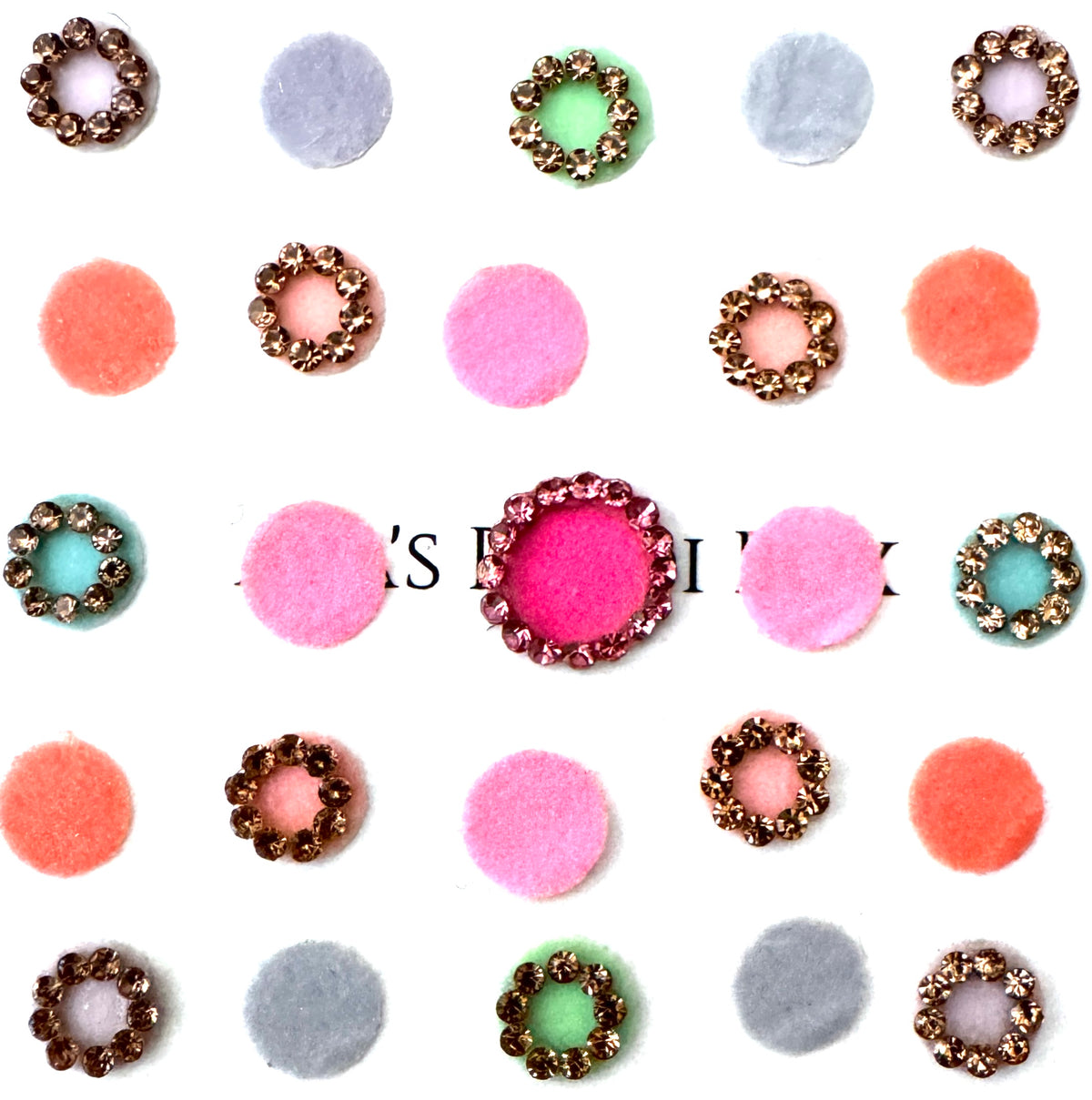 Pastel Bindis