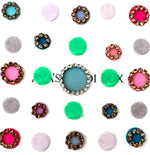 Pastel Bindis