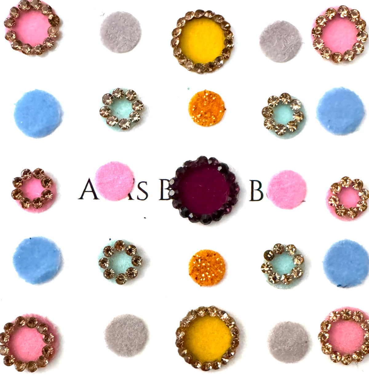 Pastel Bindis