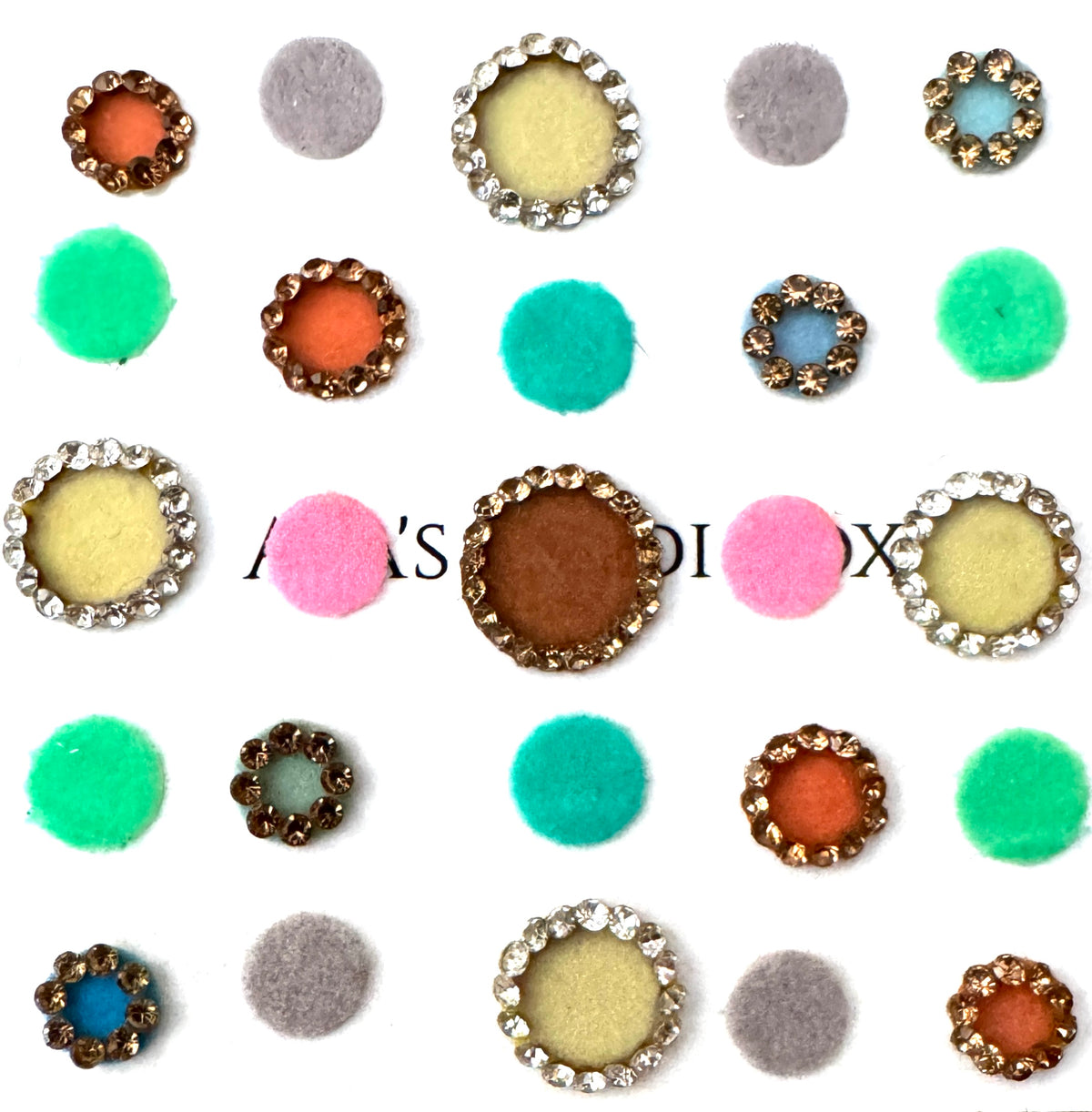 Pastel Bindis