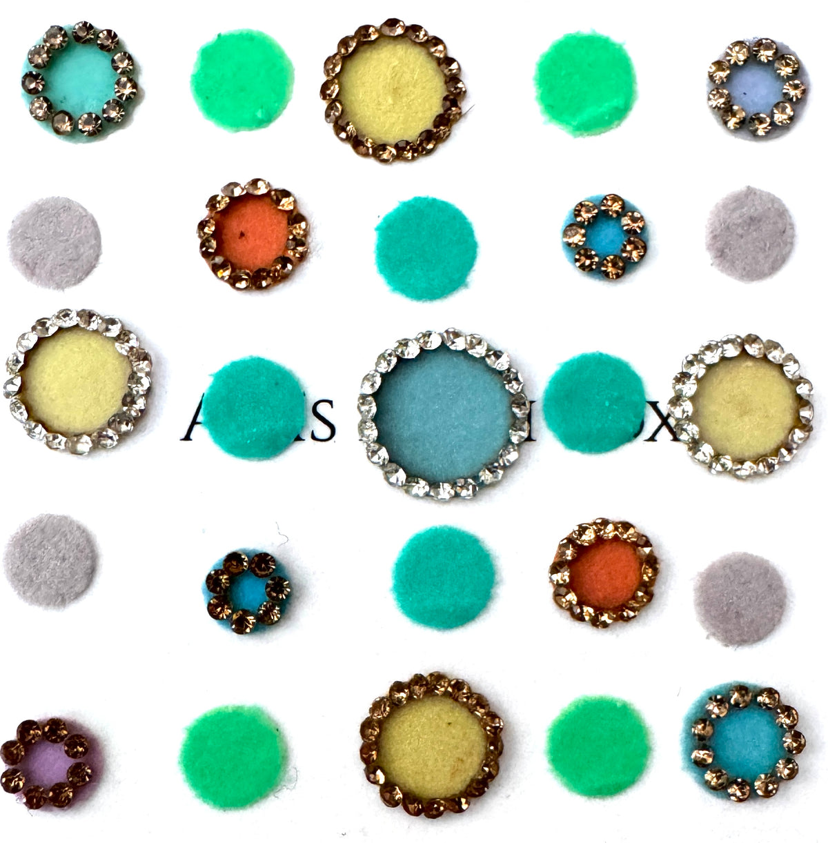 Pastel Bindis