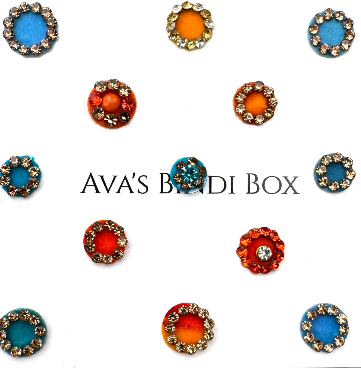 Mixed Bindis