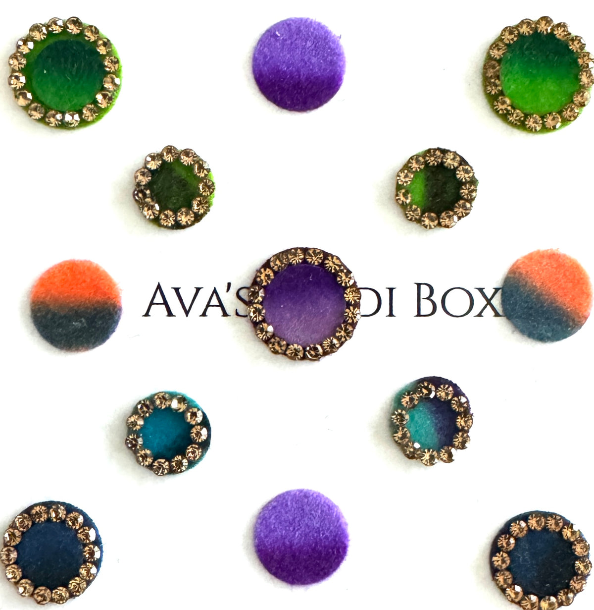 Ombre bindis
