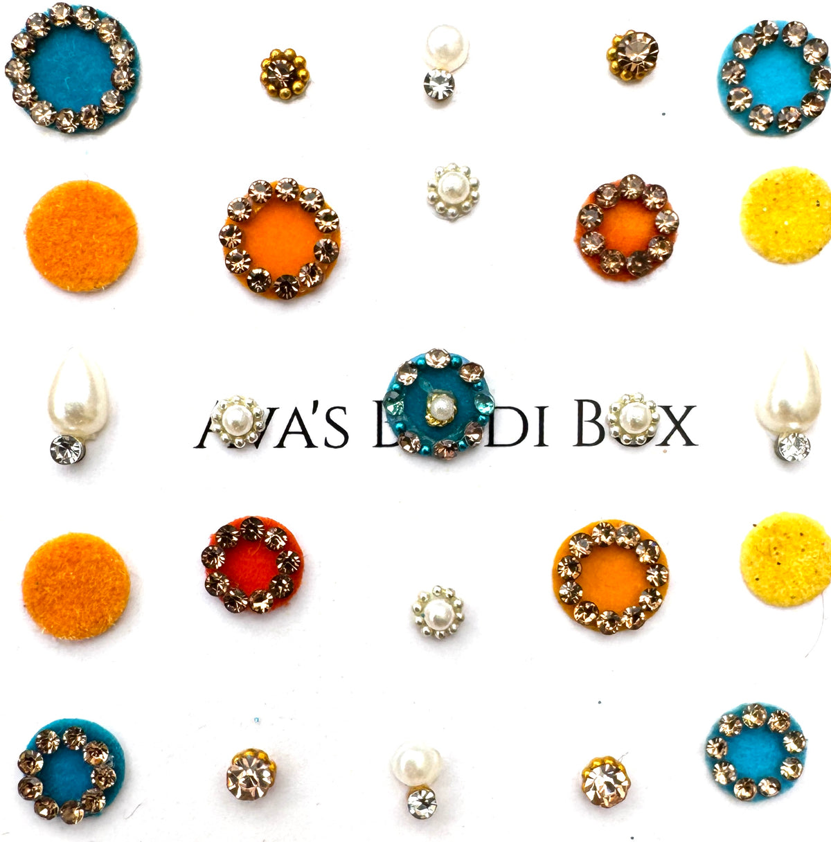 Mixed Bindis