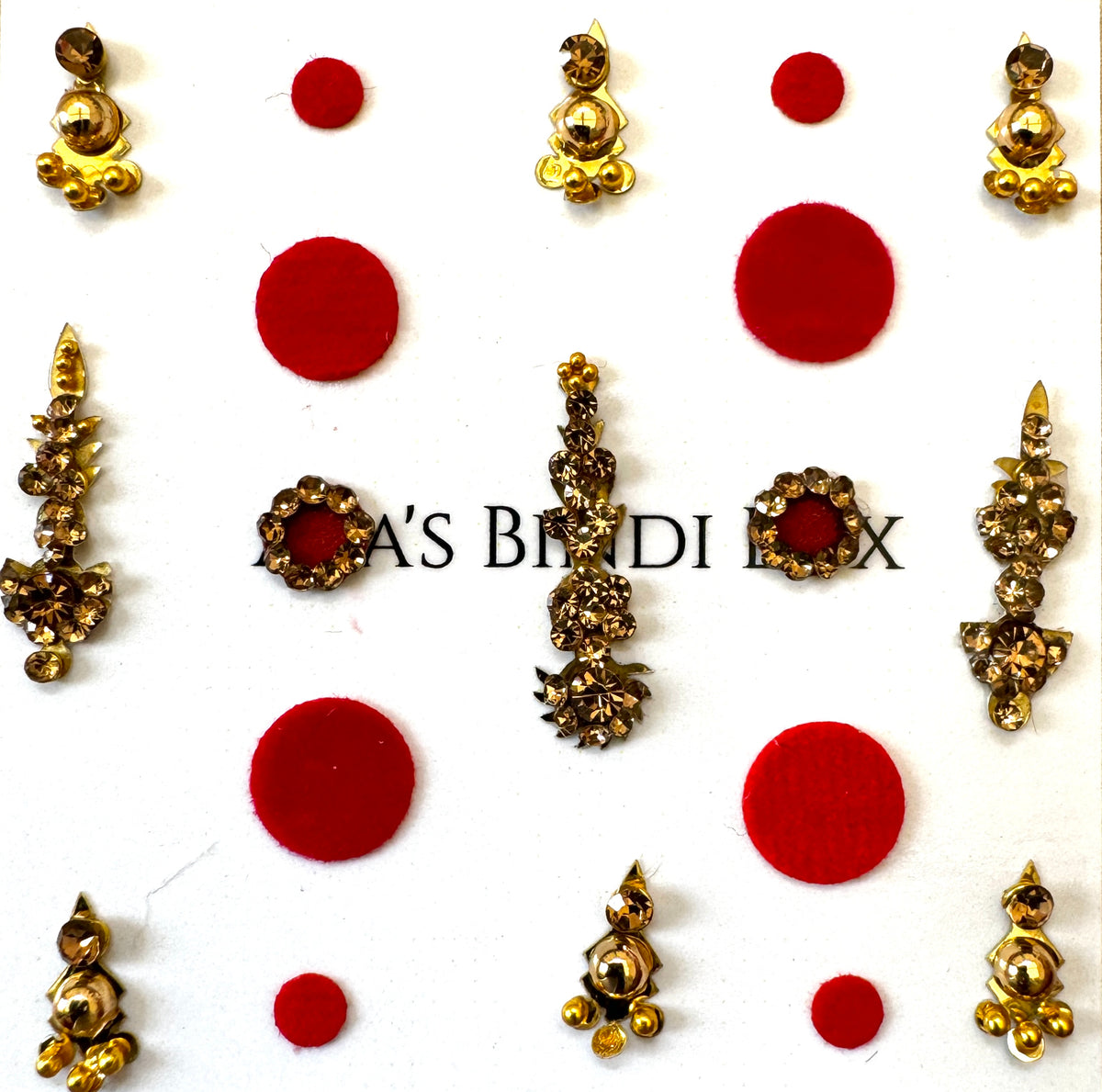 Gold Bindis