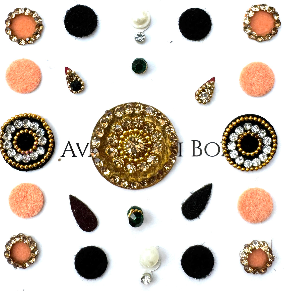 Mixed Bindis