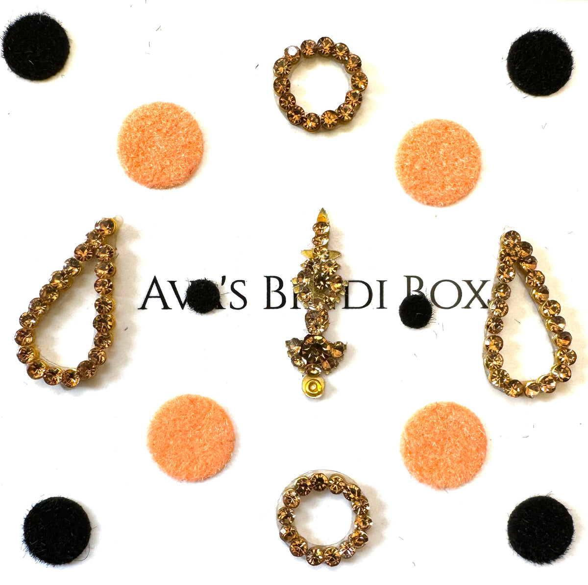 Gold Bindis
