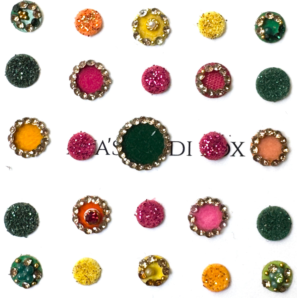 Glitter Bindis