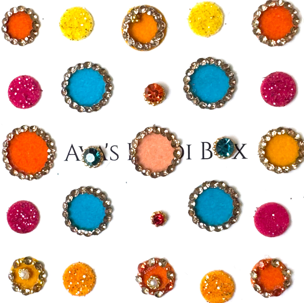 Glitter Bindis