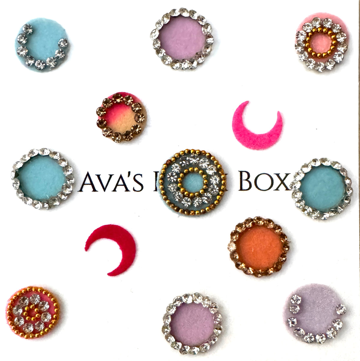 Pastel Bindis