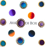 Ombre bindis