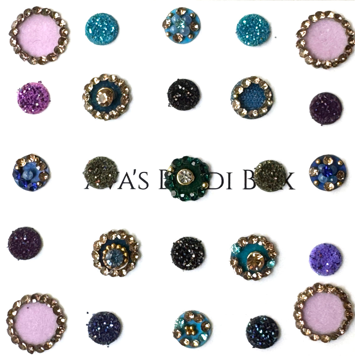 Glitter Bindis