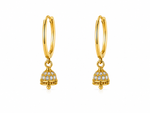 Micro Jhumki Collection Nagaland Plain Hoop Mini