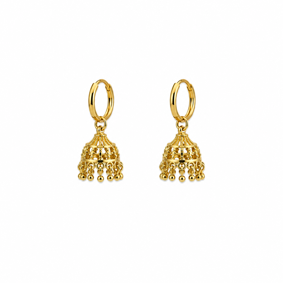 Gold Plated Collection Jhumka Earring Mini Ava