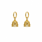 Gold Plated Collection Jhumka Earring Mini Ava