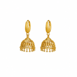 Gold Plated Collection Jhumka Earring Mia
