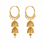 Gold plated Collection Jhumka Earring Laya