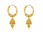 Gold plated Collection Jhumka Earring Seema