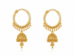 Gold plated Collection Jhumka Earring Jaya