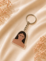 Ava’ Accessory Box Branded Key Ring