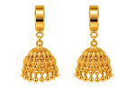 Gold Plated Collection Jhumka Earring Classic