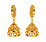 Gold plated Collection Jhumka Earrings Minis