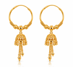 Minis Dangle plated Collection Jhumka Earrings