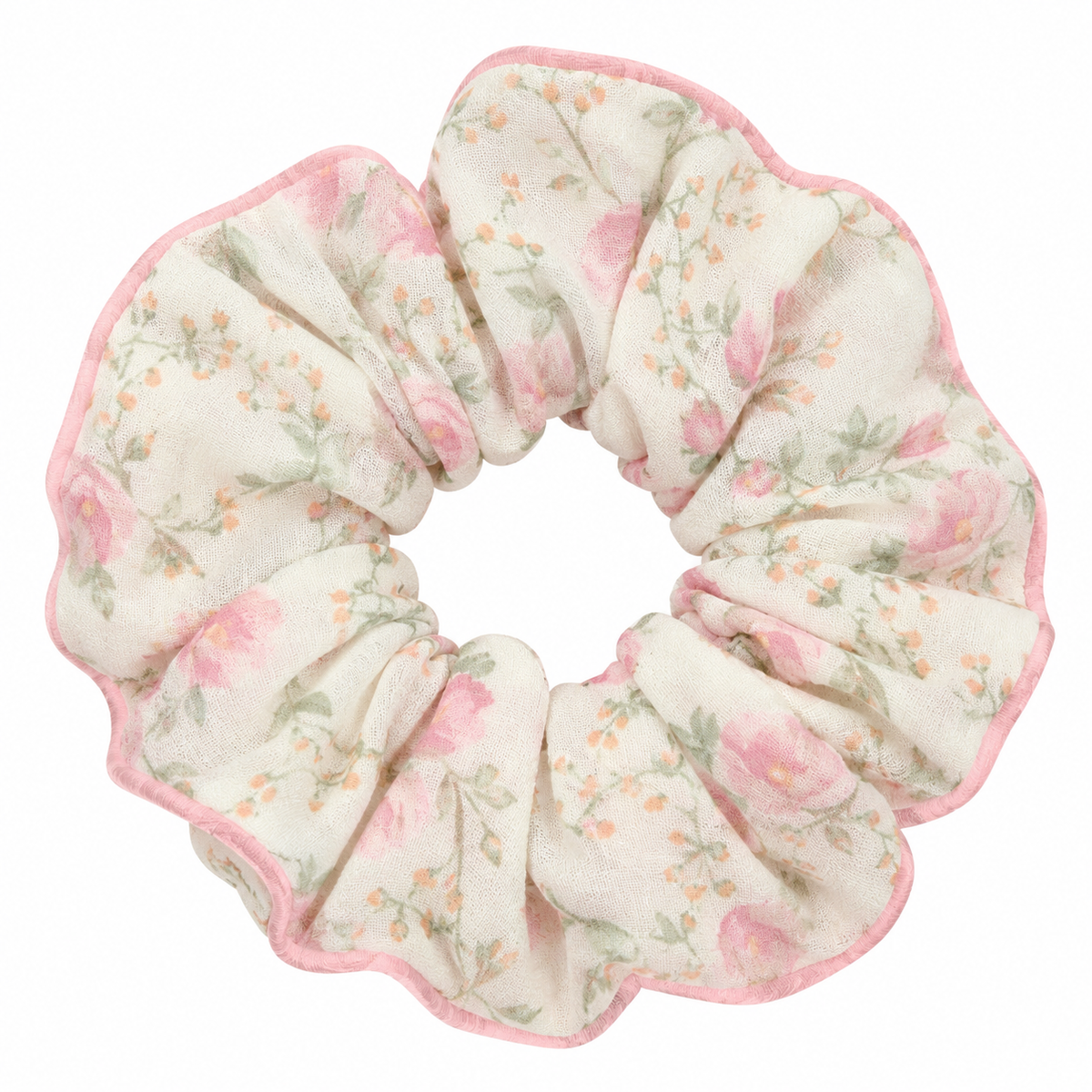 Flower Colour Scrunchie Large