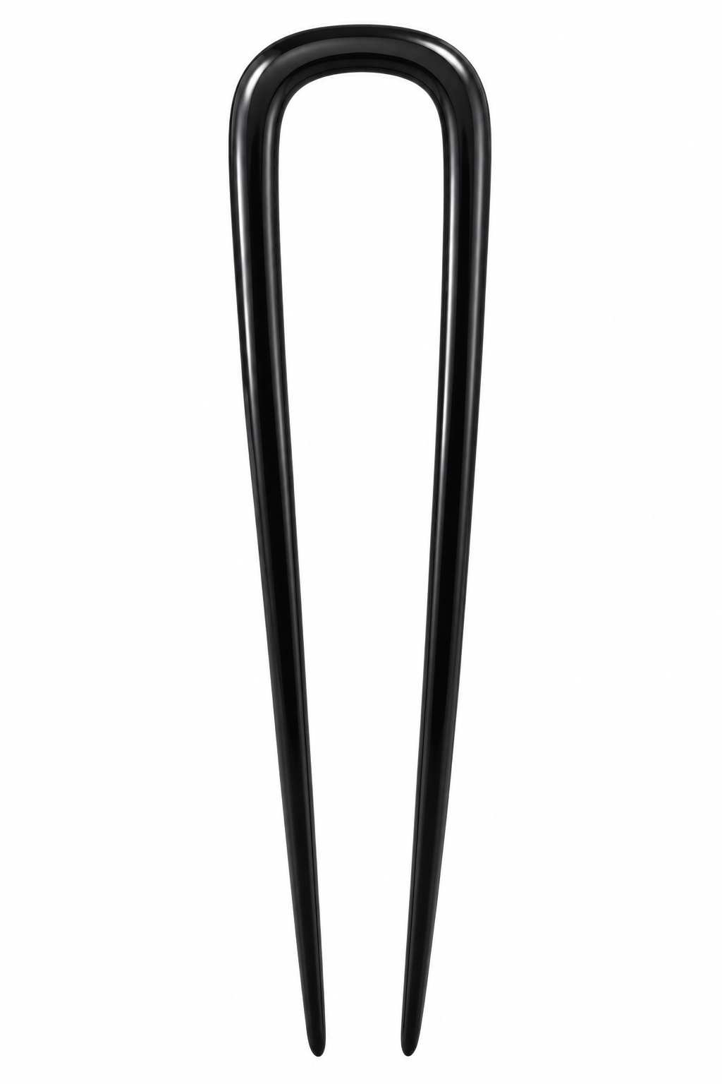 Black U Hair Pin Sleeky Bun Up Dos
