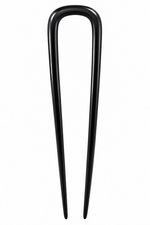 Black U Hair Pin Sleeky Bun Up Dos